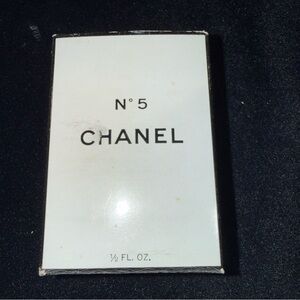 NIB THE ORIGINAL RARE CHANEL NO. 5 PARFUM 1/2 OZ- VINTAGE SEALED. PURE PARFUM.